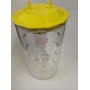 4L jar 121°C pressure-fit lid ; PAW STANDARDIZED requires no basket