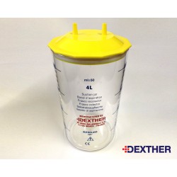 4L jar 121°C pressure-fit lid ; PAW STANDARDIZED requires no basket