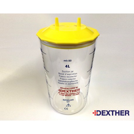 4L jar 121°C pressure-fit lid ; PAW STANDARDIZED requires no basket