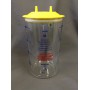 1L jar 121°C screw-fit lid : PAW STANDARDIZED requires no basket