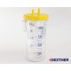 1L jar 121°C screw-fit lid : PAW STANDARDIZED requires no basket