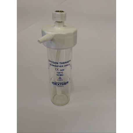 Nawilżacz tlenu 250 ml, autoklawowalny w 134 °C – DEXTHER
