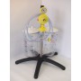 Support multifonctions 0,60m.  4 fixations