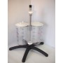 Support multifonctions 0,60m.  4 fixations