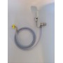 Blocco AFNOR a 1 presa per vuoto su barra, con tubo da 1,5 m – DEXTHER