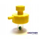 Frasco de seguridad 100 mL, autoclavable a 134 °C, para regulador de vacío – DEXTHER
