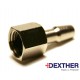 Portagomma di uscita metallico per flussimetro – DEXTHER