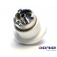 Verriegelbarer AFNOR-Stecker für Sauerstoff (O2)-Geräte – DEXTHER