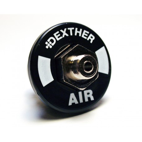 Clavija AFNOR con bloqueo para aparatos de aire medicinal – DEXTHER