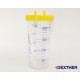 Frasco recolector de aspiración 2 L, autoclavable 121 °C – tapa de rosca – DEXTHER