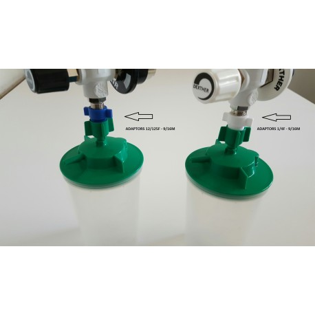 Adaptateur 12/125 vers 9/16