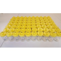 Bocal de sécurité 500 mL autoclavable 121 °C pour régulateur de vide