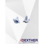 Plastic nipple for 6-7 mm tubing – 1/4 or 9/16 female – DEXTHER