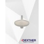 Single-use antibacterial filter for safety jar – bag of 10 – DEXTHER