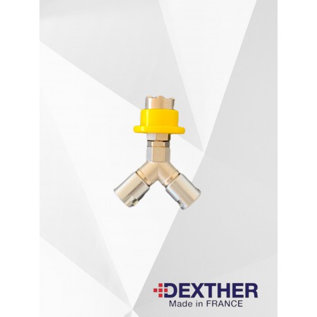 Duplicador de toma de vacío AFNOR – DEXTHER
