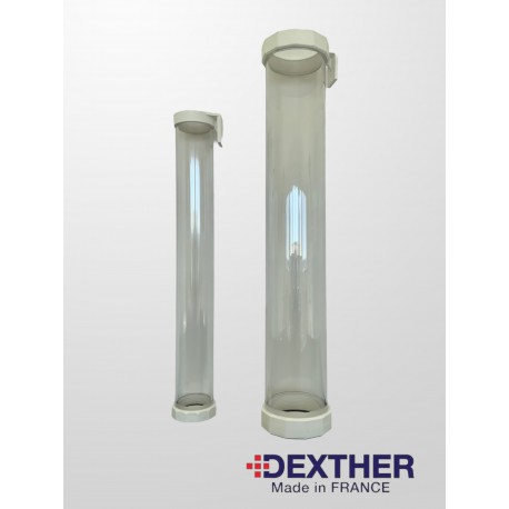 Katheterköcher für Absaugkatheter 400 mm – Ø 72 mm – DEXTHER