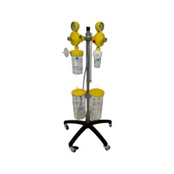 Carro de aspiração móvel multifunções com 5 fixações – DEXTHER
