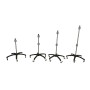 Chariot 4 fixations 0,50m. 4 fixations sans accessoire.
