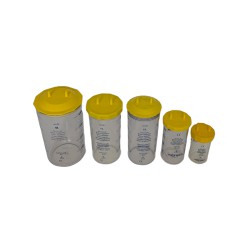 Autoclavable suction jar 400 mL to 4 L – full range