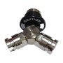 Flussimetro per aria medicale 0-15 L/min per presa a muro – DEXTHER