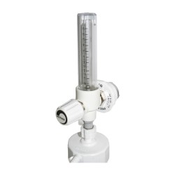 Sauerstoff-Flowmeter 0–15 l/min für Wandentnahmestelle – DEXTHER