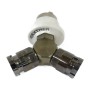 Flexible gaz médicaux basse pression 1 m AFNOR – O2, N2O, air médical, vide