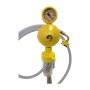 1/2" hose barb for direct vacuum