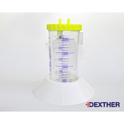 Bodenstabilisator für Sekretbehälter 2 L
